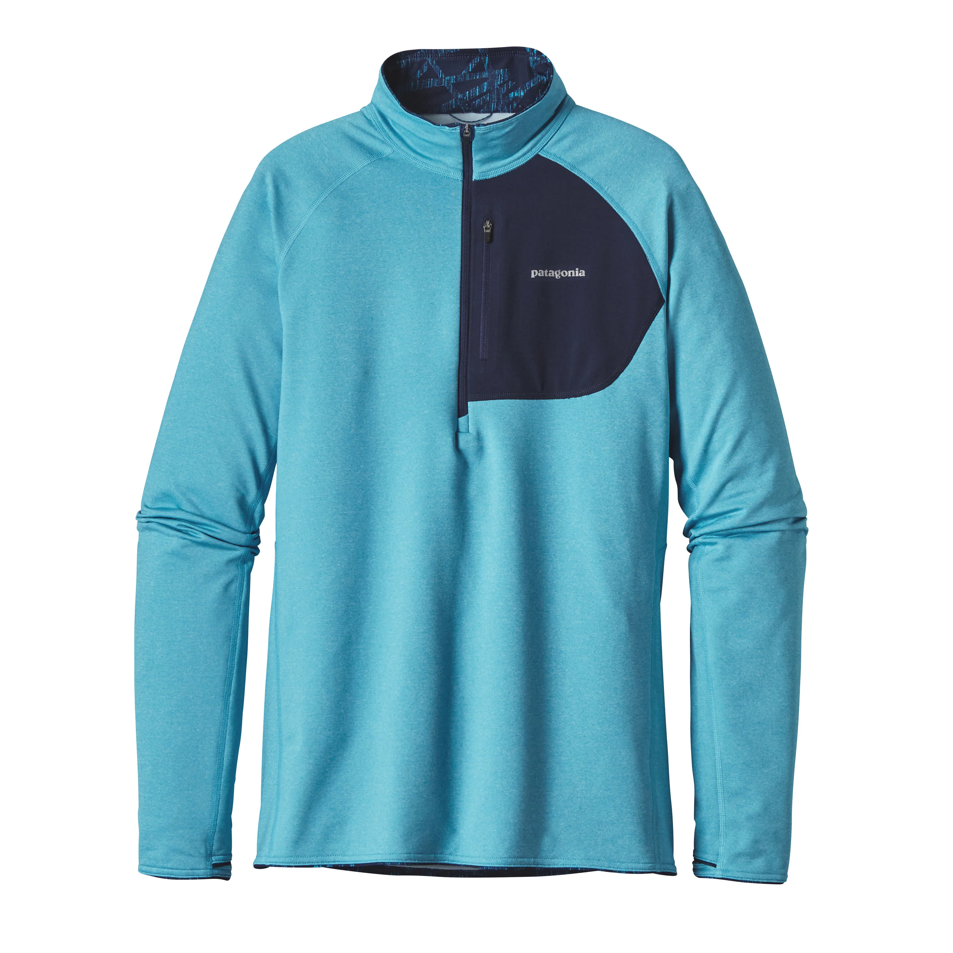 M's Thermal Speedwork Zip-Neck