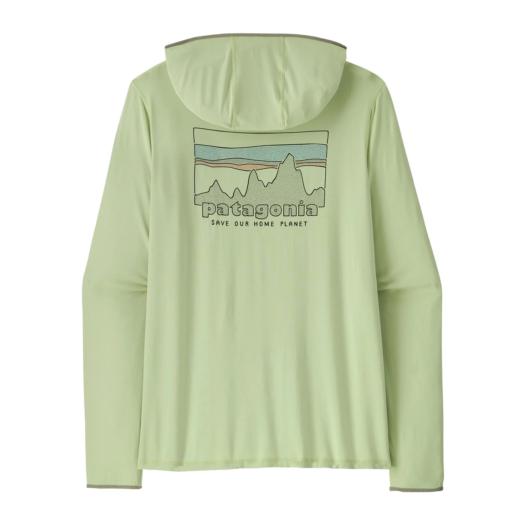 M's Tropic Comfort Natural Graphic Hoody