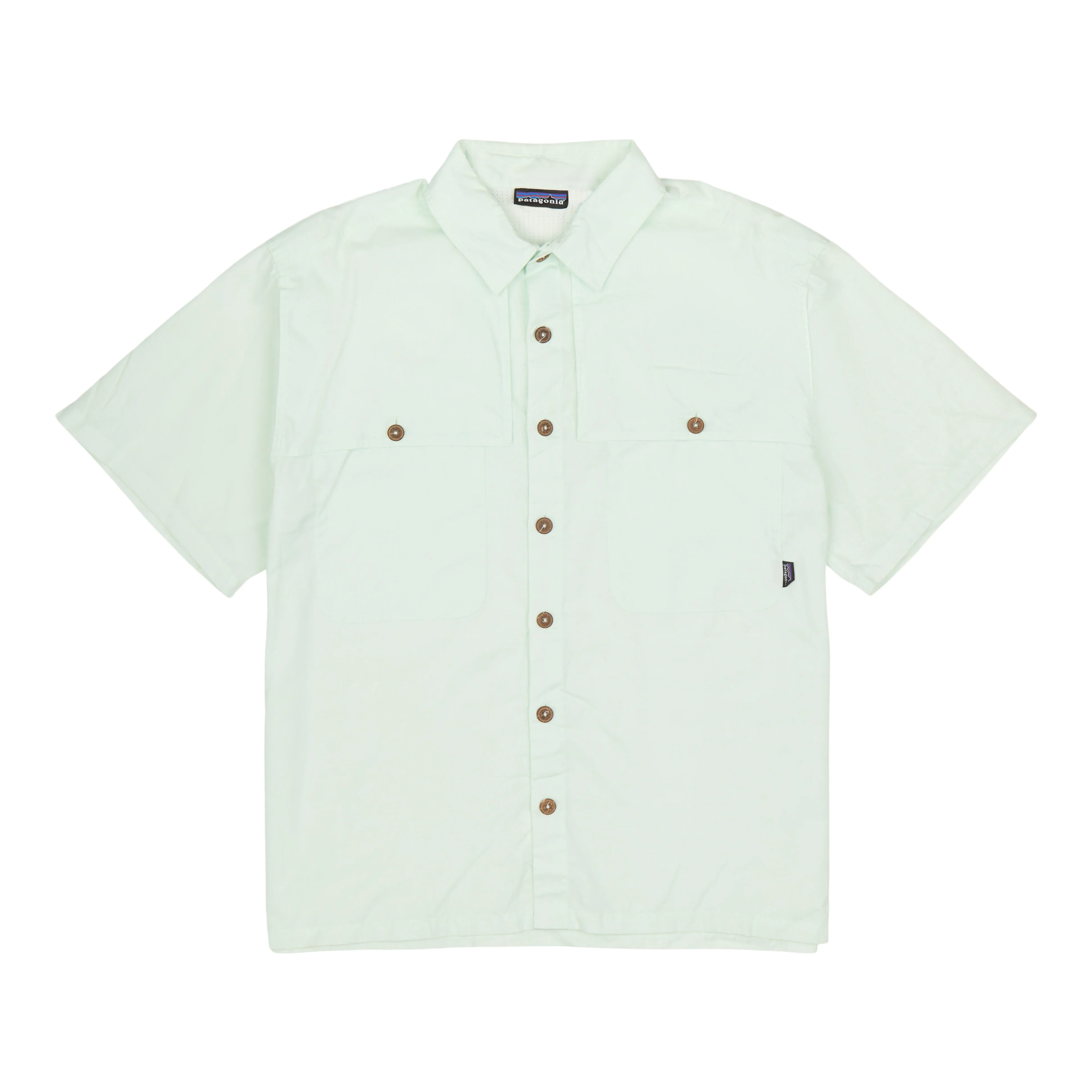 Unisex Short-Sleeved Tropical Flats Shirt