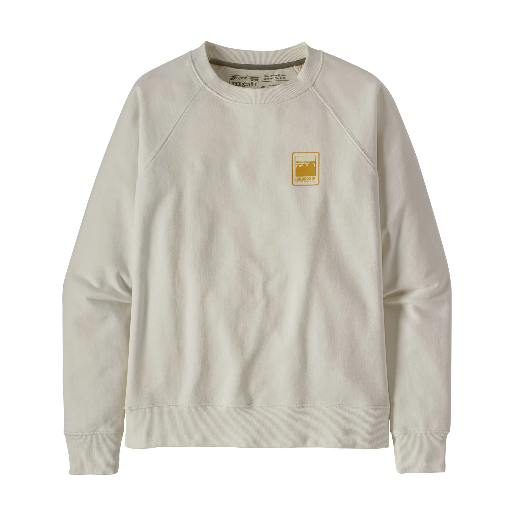 Women's Alpine Icon Regenerative Organic Certified™ Cotton Crew Sweatshirt
