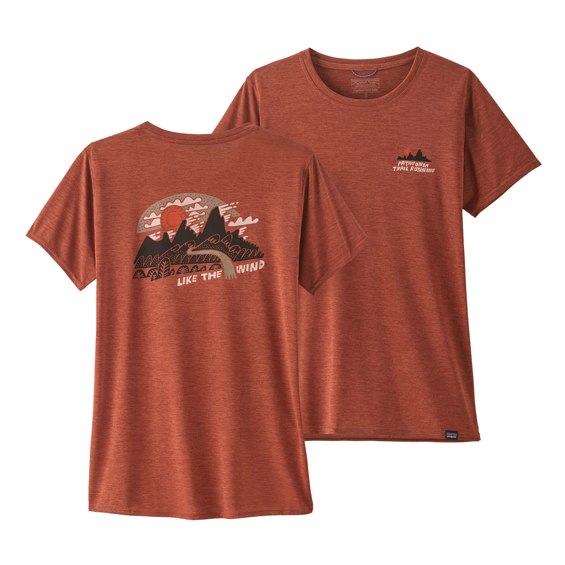 Women's Capilene® Cool Daily Graphic Shirt - Lands