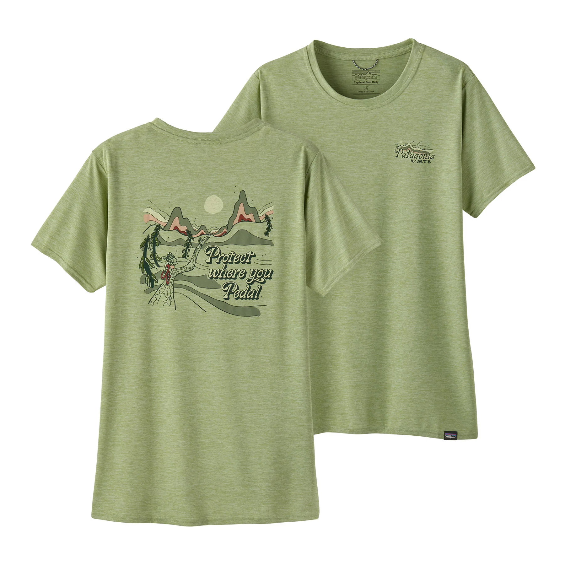 Women's Capilene® Cool Daily Graphic Shirt - Lands
