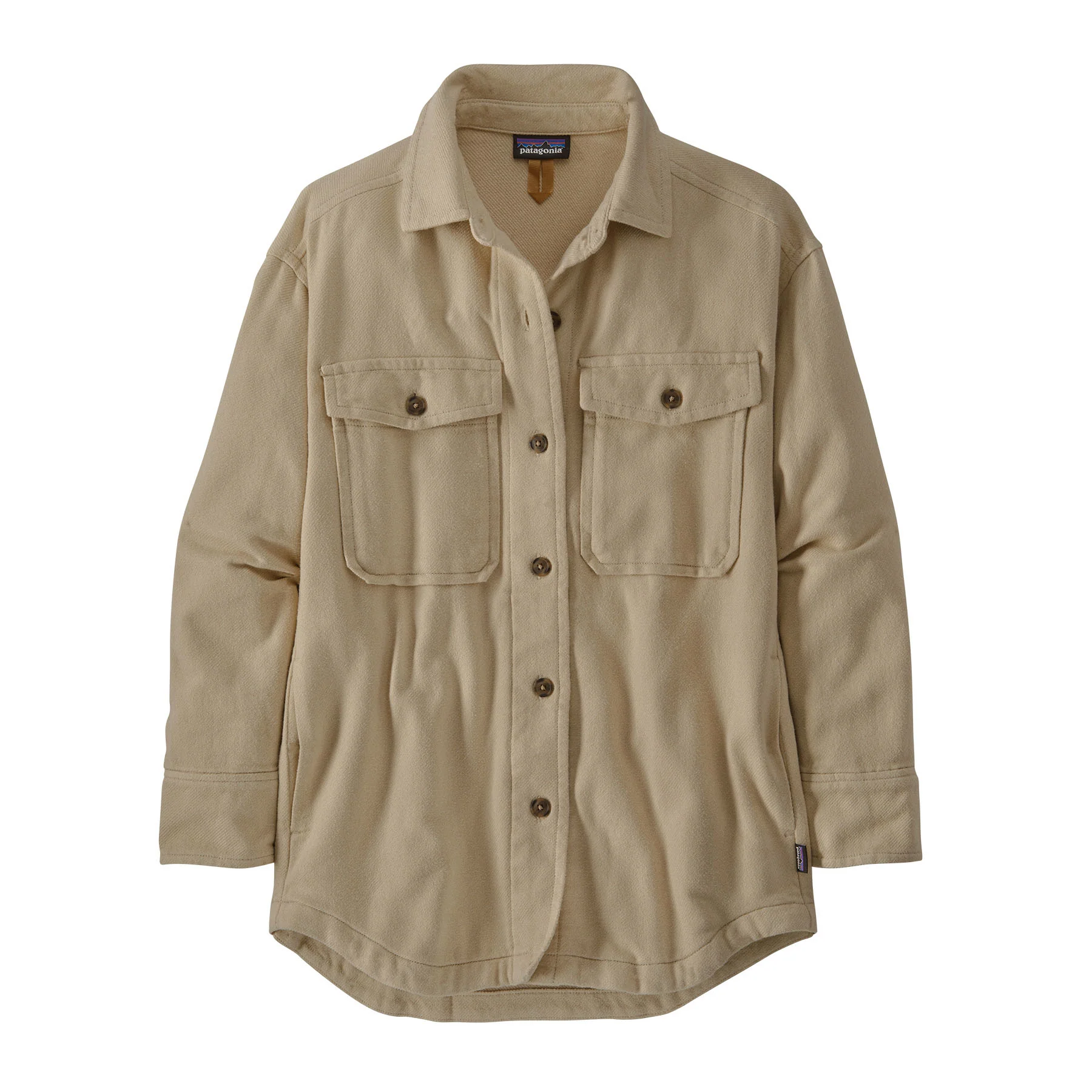 Women's Heavyweight Fjord Flannel Overshirt