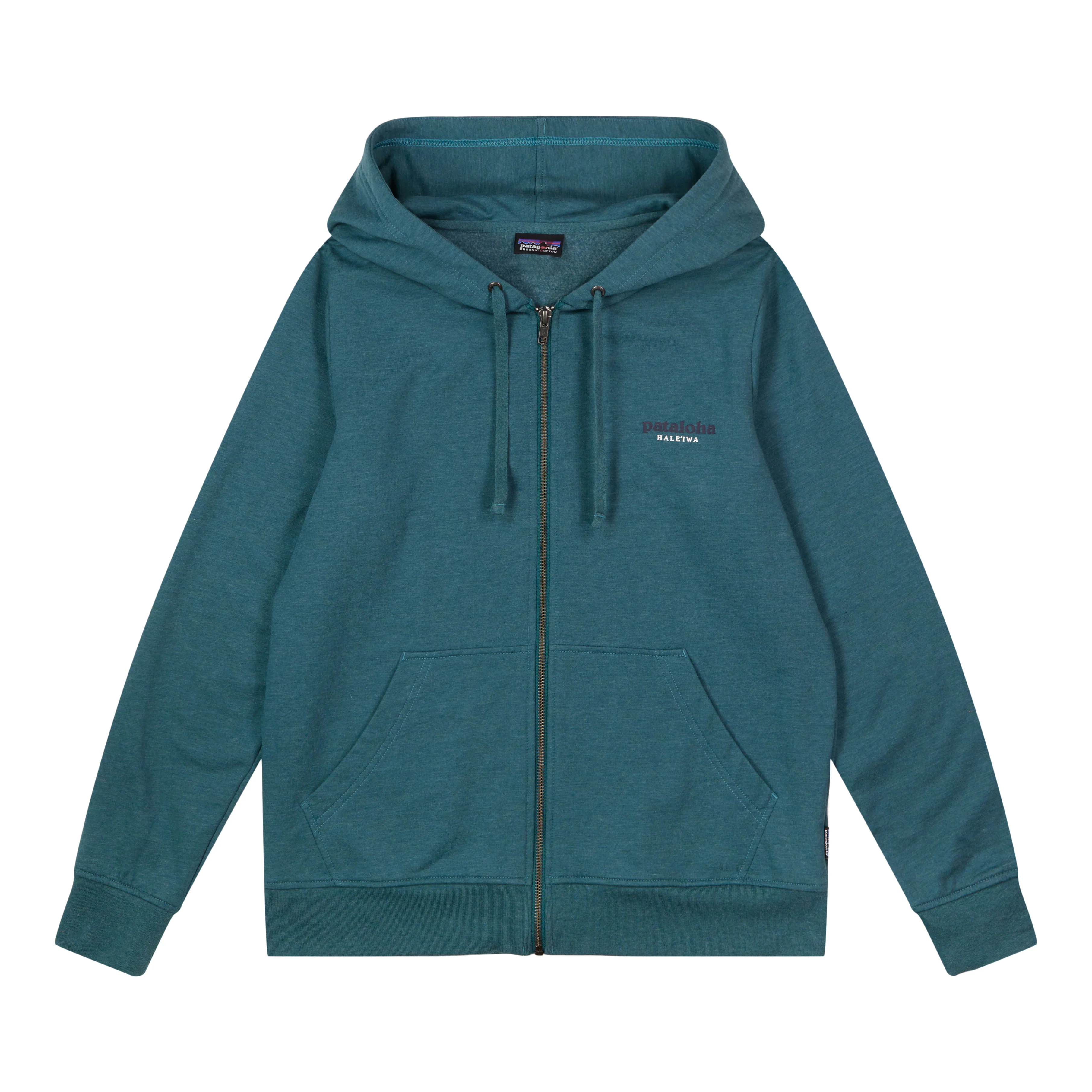 Women's Leaning Palm Ahnya Full-Zip Hoody - Haleiwa