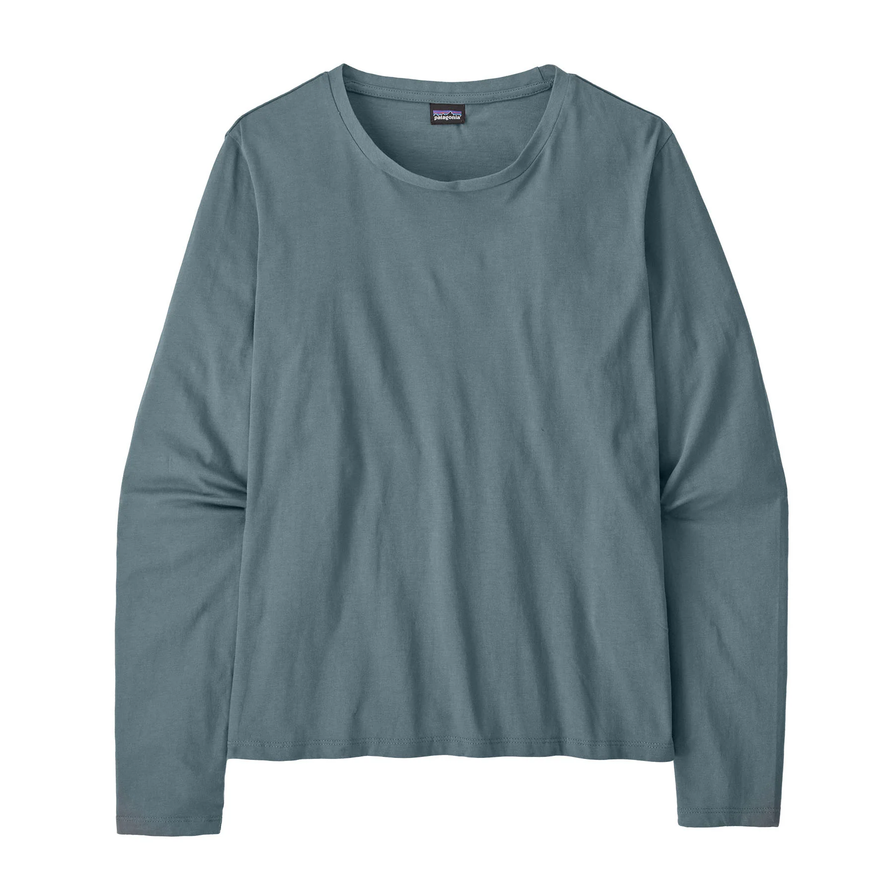 Women's Long-Sleeved Regenerative Organic Certified® Cotton Tee