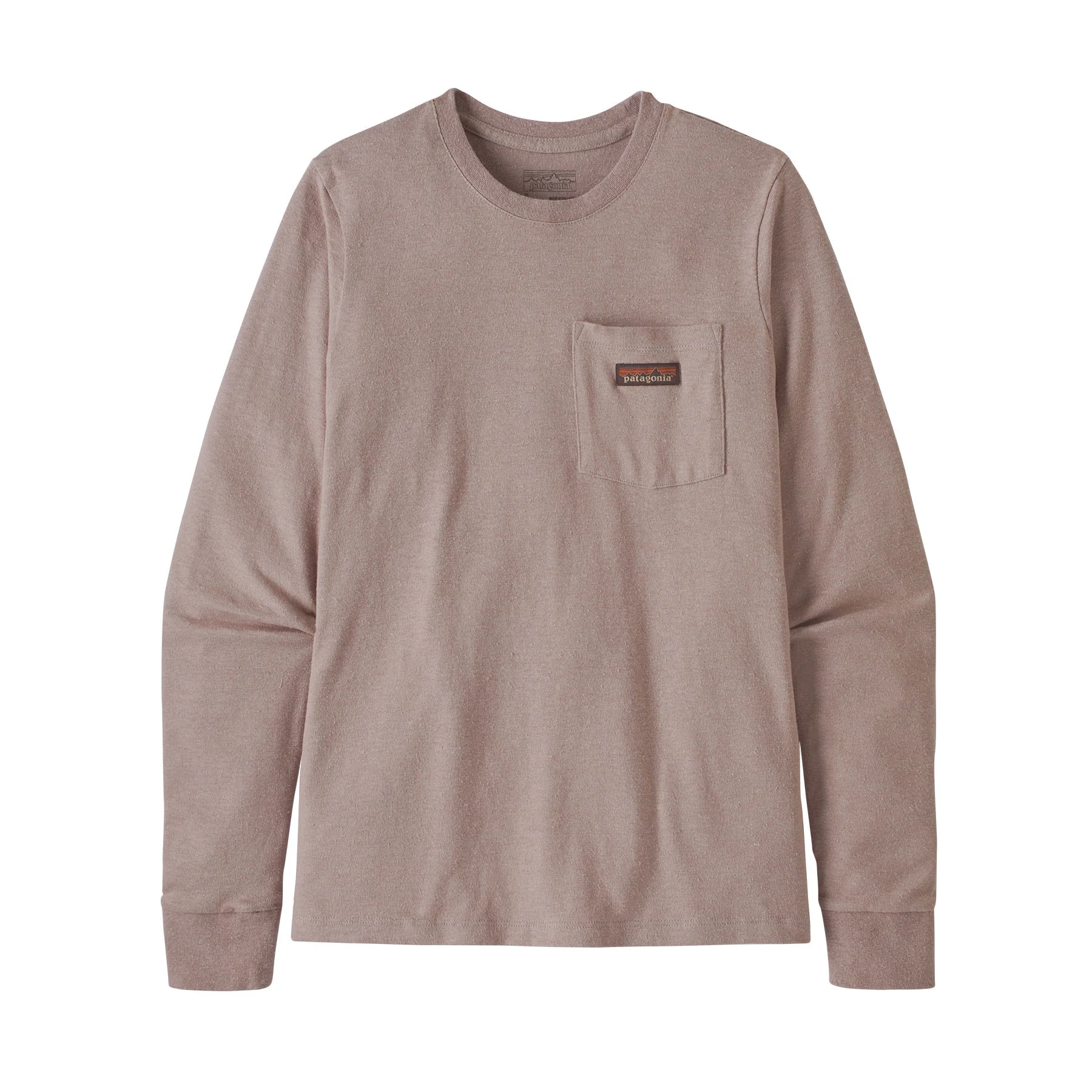 Women's Long-Sleeved Work Pocket T-Shirt