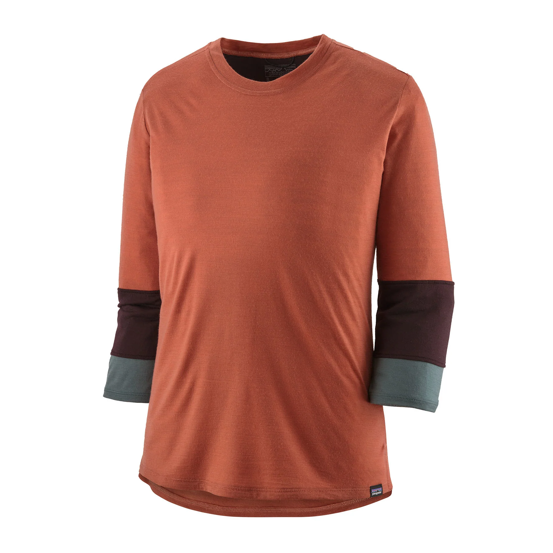 Women's Merino 3/4-Sleeved Bike Jersey