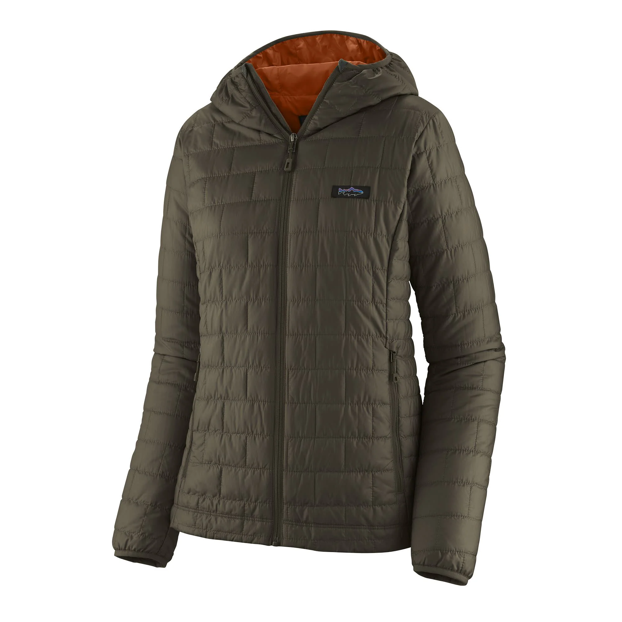 Women's Nano Puff® Fitz Roy Trout Hoody