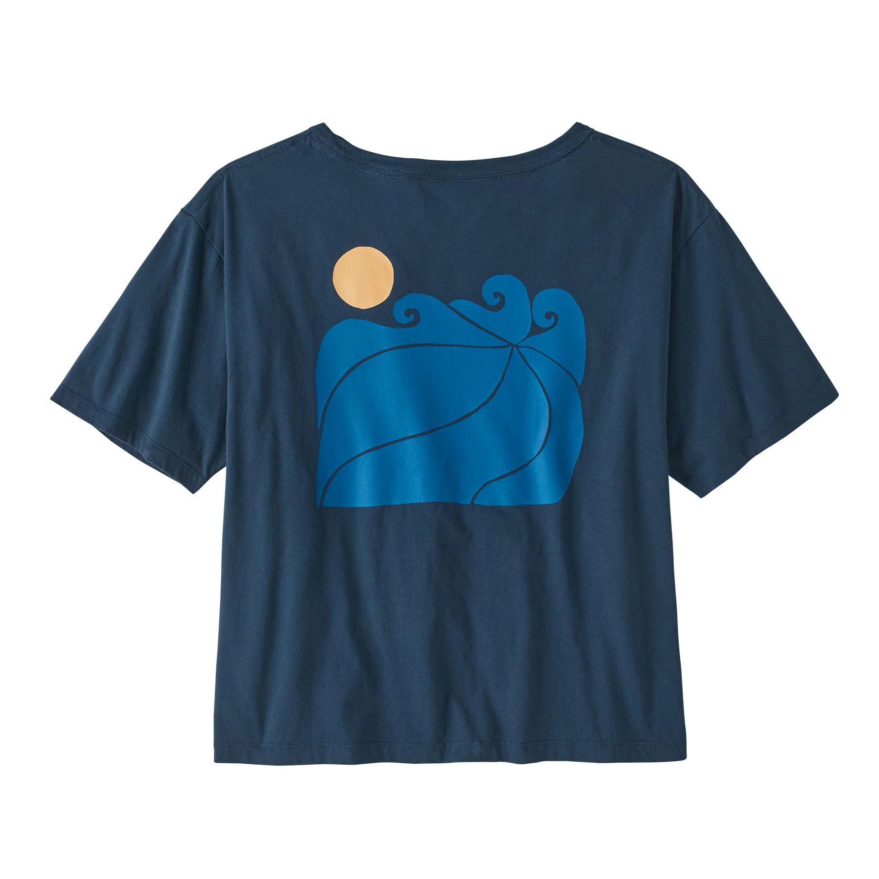 Women's Sunrise Rollers Organic Easy-Cut Tee