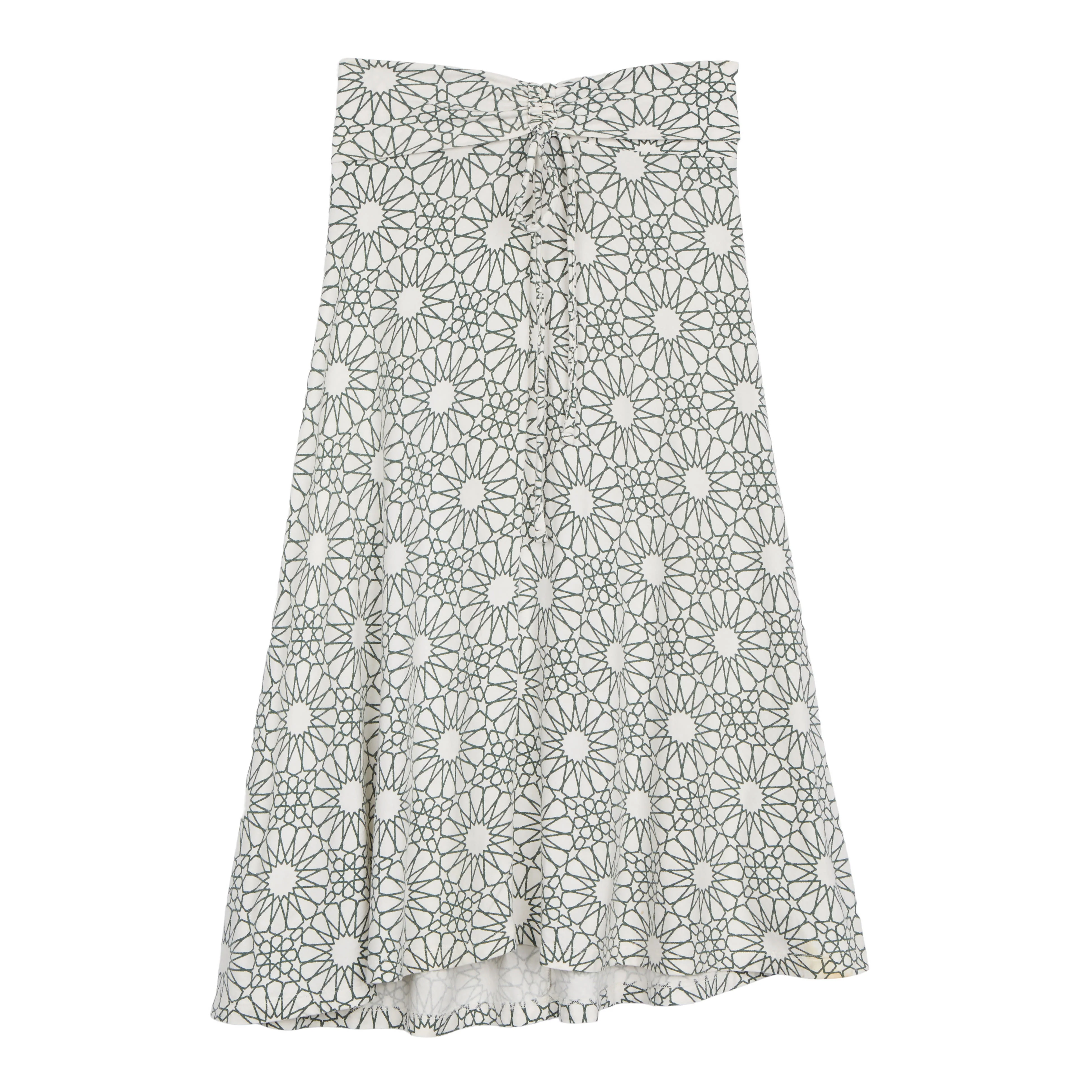 W's 3/4-Sleeved Au Bateau Dress