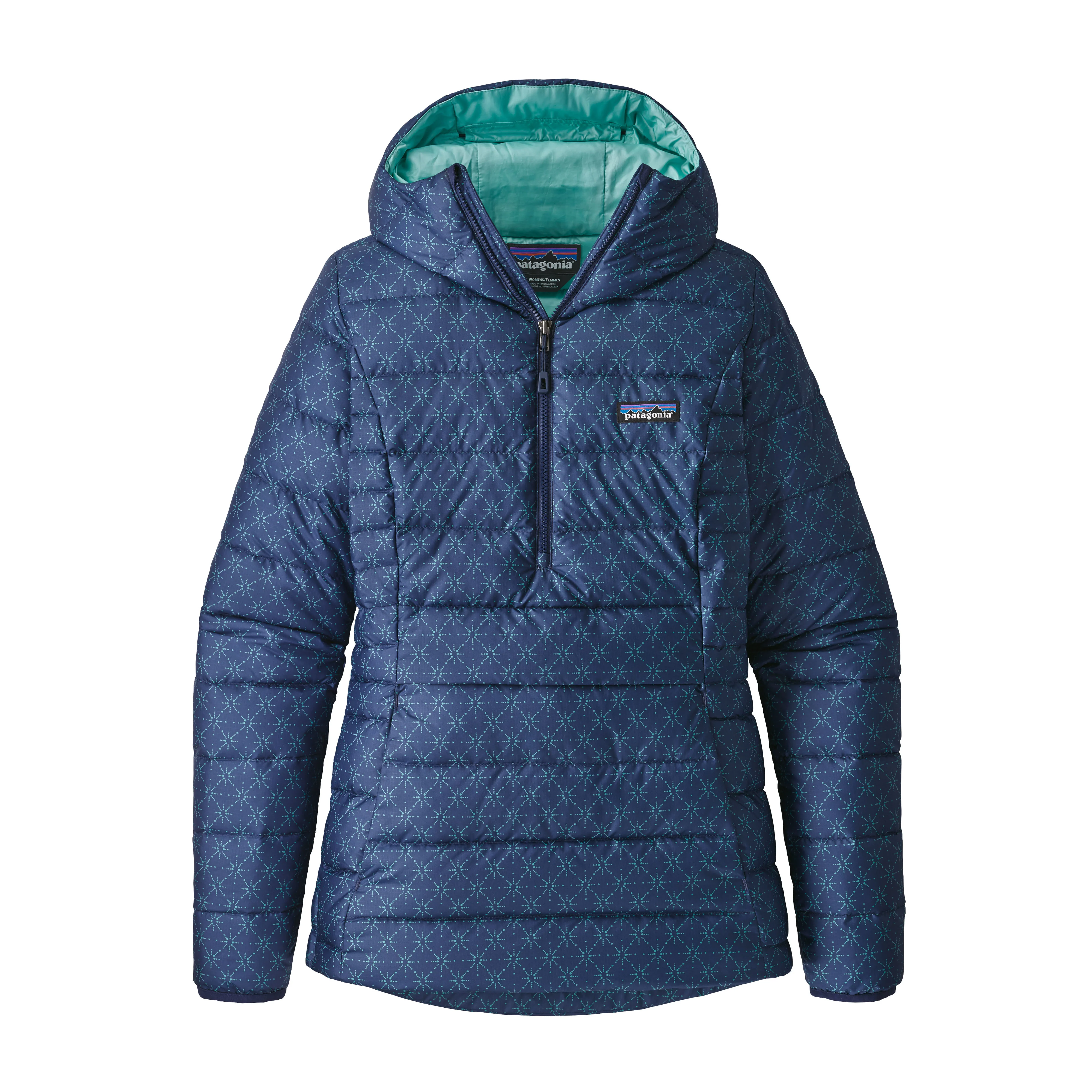 W's Down Sweater Hoody Pullover