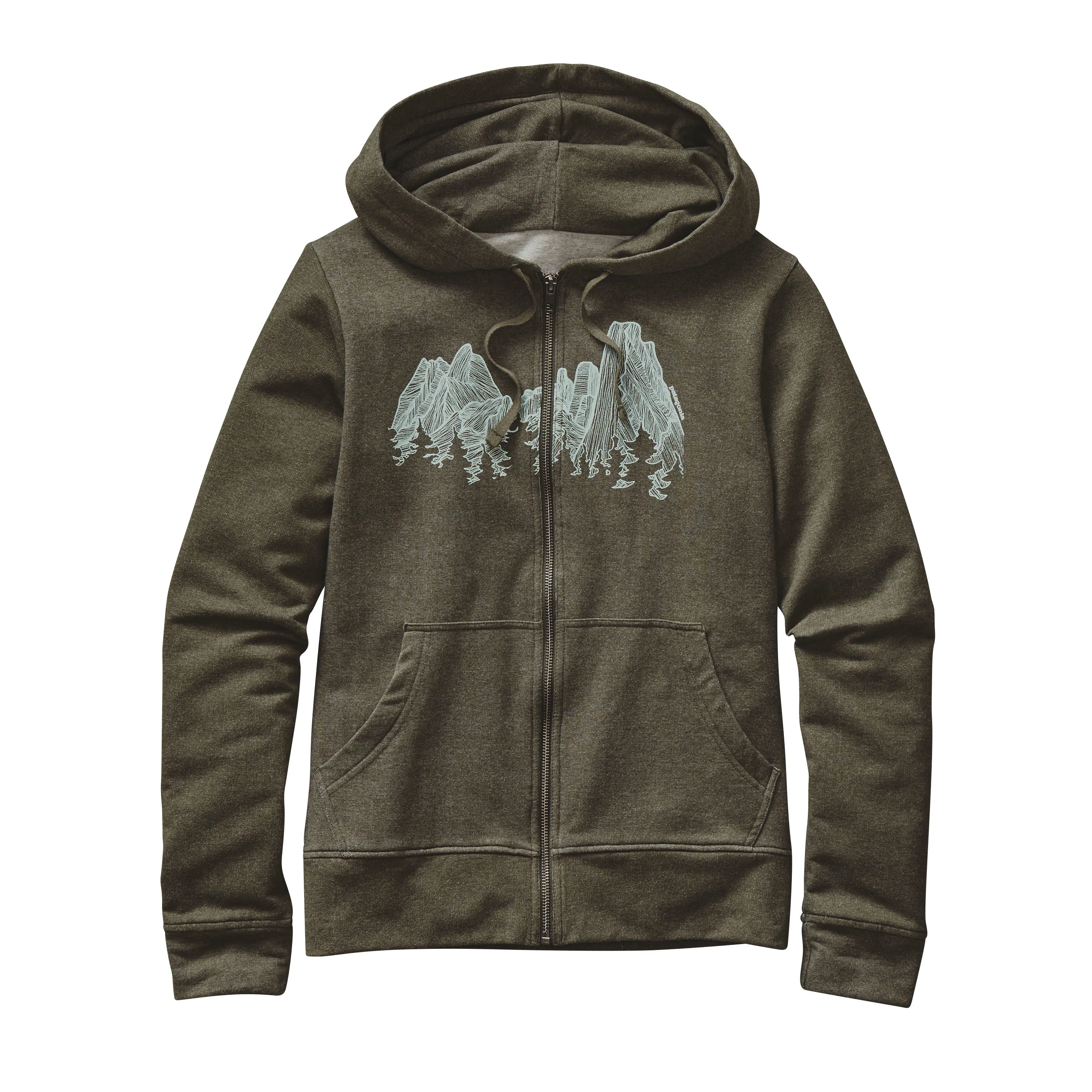 W's Up Here Midweight Full-Zip Hooded Sweatshirt